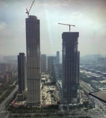南京河西超高层最新进度,南京最高的十座高楼