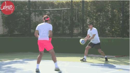 费德勒训练视频集锦,费德勒训练集锦