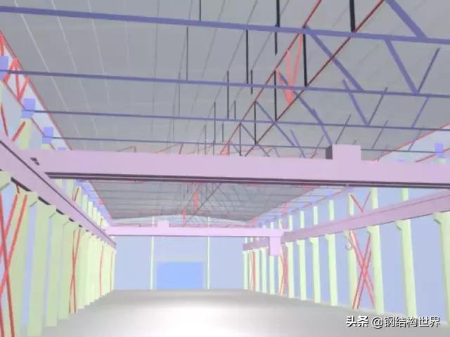 500平钢结构厂房,钢结构厂房设计方案