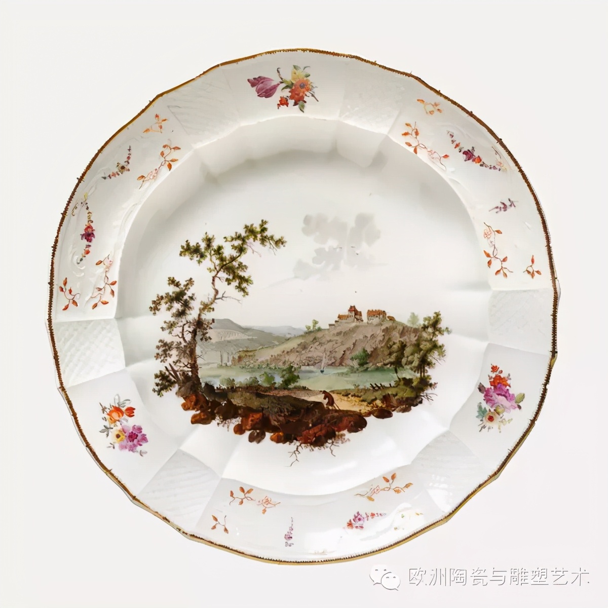 真正的德国瓷器,德国高端瓷器