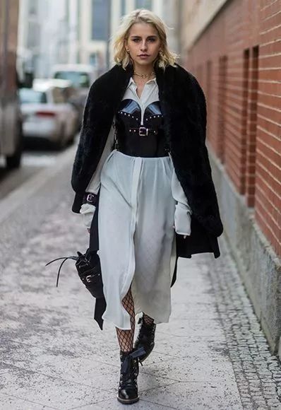 抓马好看的造型,抓马时髦精