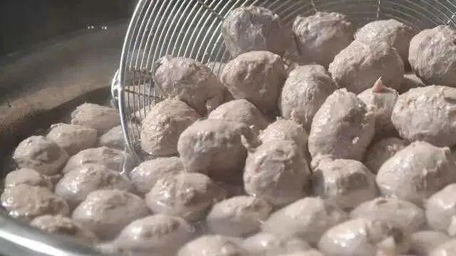 潮汕正宗牛肉丸百年祖传手法,潮汕纯手打纯牛肉丸第一名