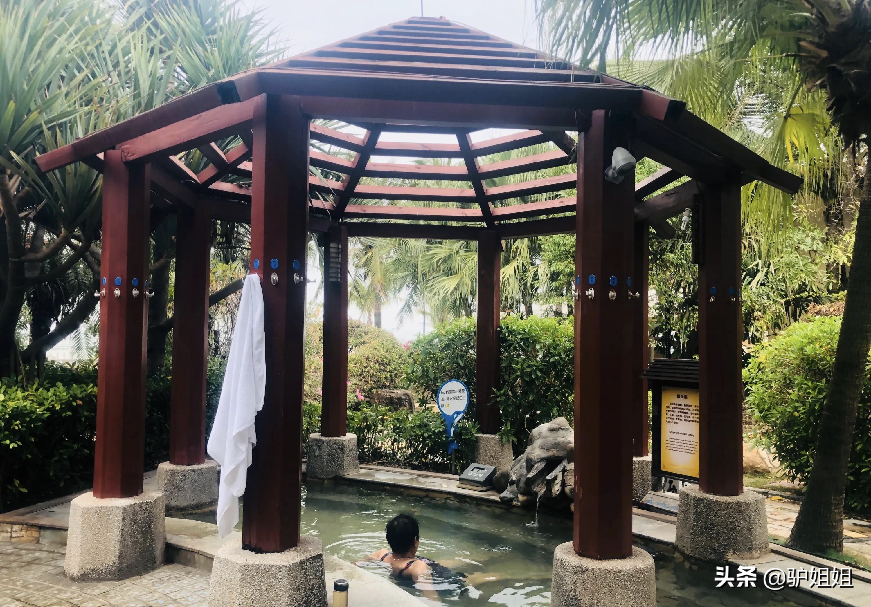 海泉湾亲子有什么好玩的,海泉湾的双人温泉