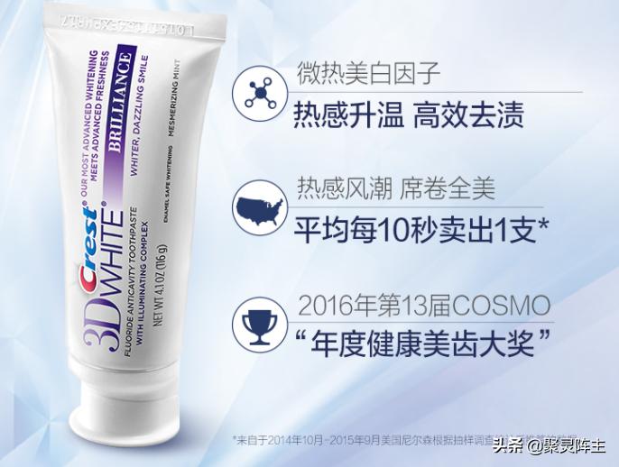 佳洁士适合什么牙齿,牙齿美白佳洁士亮白