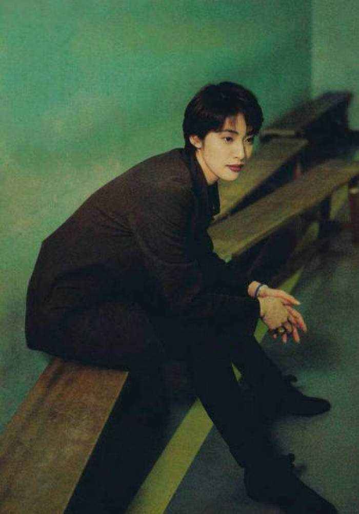 50后女神林青霞,66岁的林青霞状态真好