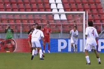 这才是中国足球最精彩的比赛,2005中国足球2比3败德国