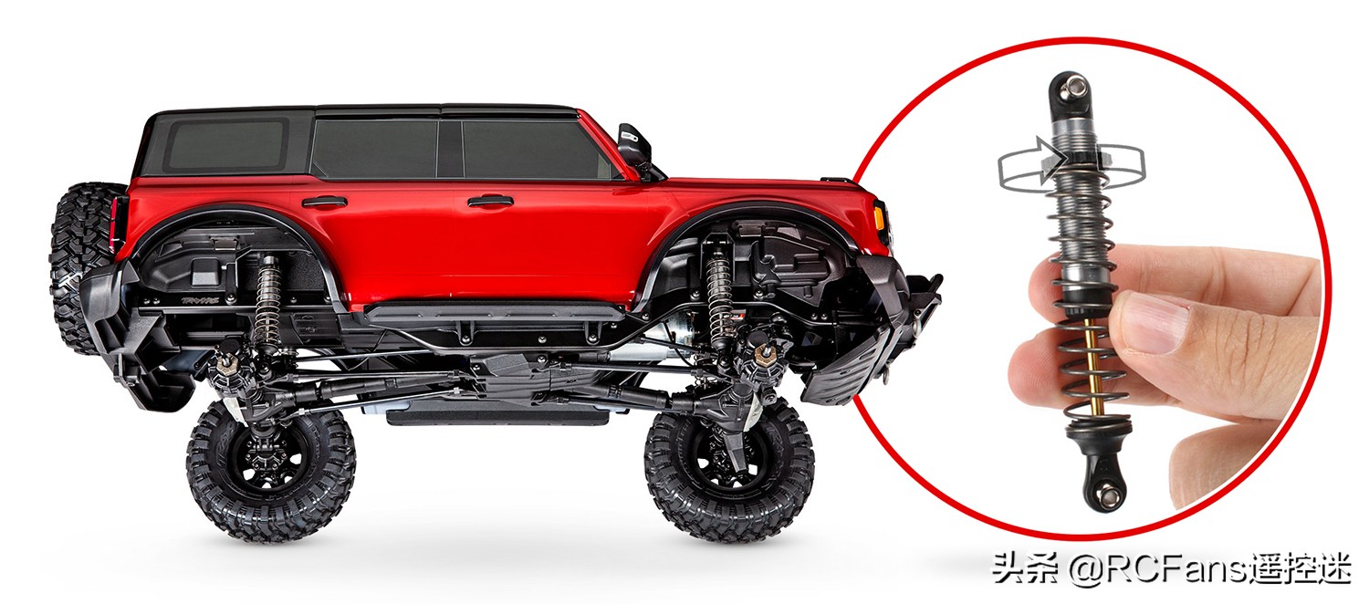 技术分解TraxxasFordBroncoTRX-4