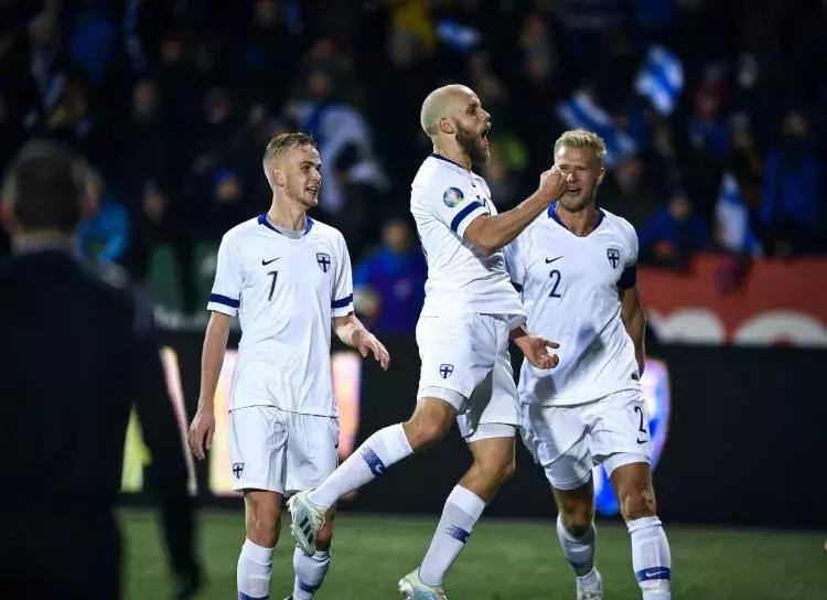 芬兰无缘晋级欧洲杯,芬兰晋级大赛决赛