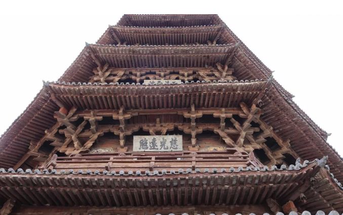 世界最美塔广州塔,中国第一木塔为何屹立1000年不倒