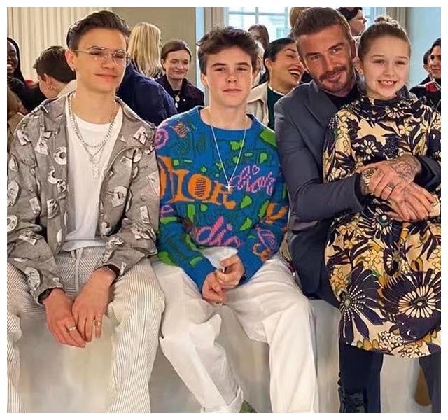 七公主出门不用走路,七公主贝克汉姆