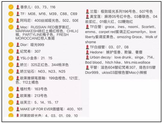 李佳琦推荐适合黄皮肤淡色口红 (2020年李佳琦推荐必备口红色号)