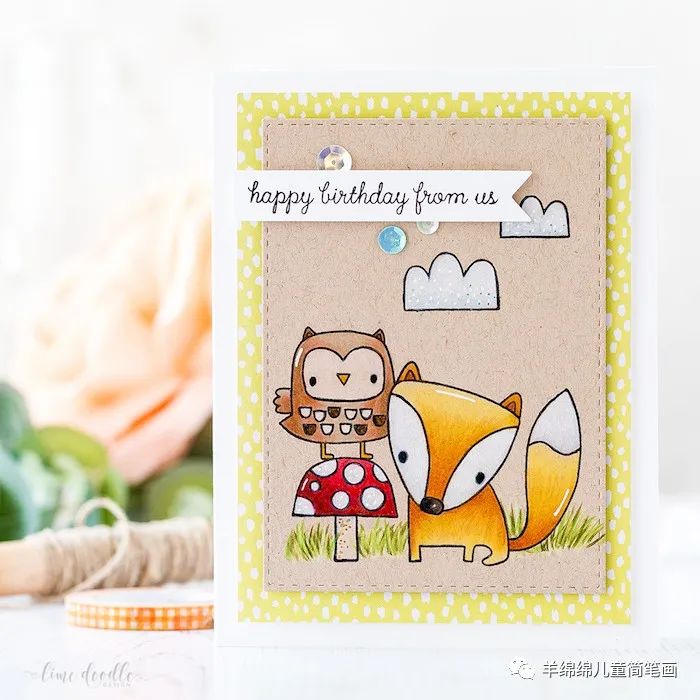 生日礼物简单又好看的生日贺卡,超级简单的手绘生日贺卡