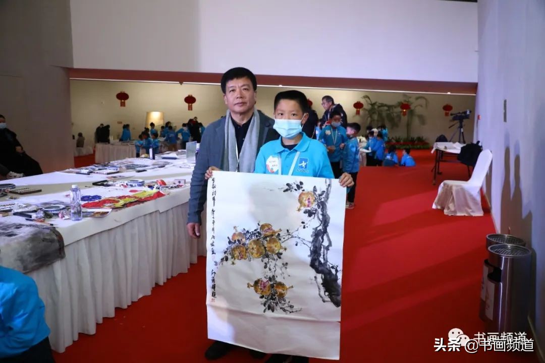 少儿国画大展示范,2021全国少儿国画大展获奖名单