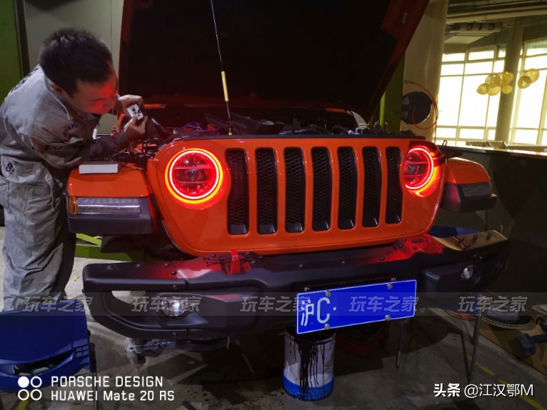 牧马人加价多少钱,全新爆改牧马人落地