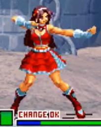 拳皇2001麻宫雅典娜被打晕,拳皇97麻宫雅典娜的技能教学