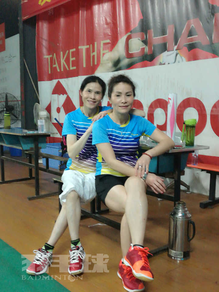 风风火火热心肠,活跃在业余羽坛的一只“鸽子”