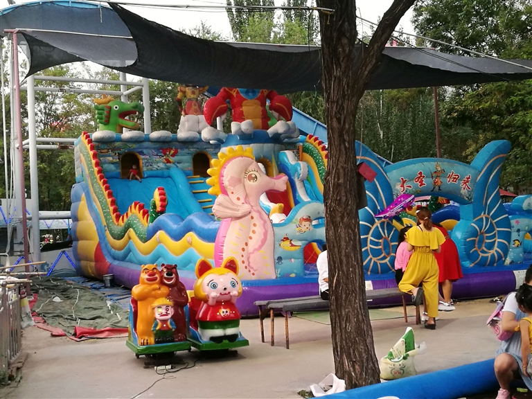 景区大型游乐设备安全吗,临河室内游乐园