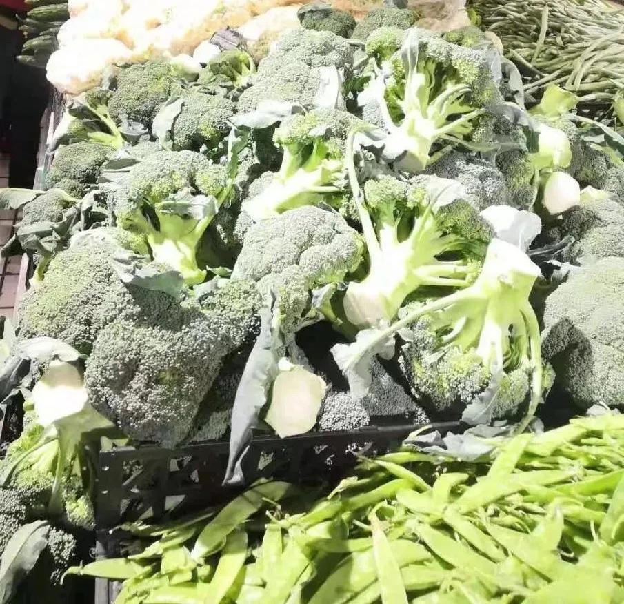 【战疫行动】黄州人，你下单代购的蔬果都是从哪里、怎么来的？——保供“战场”系列报道（四）