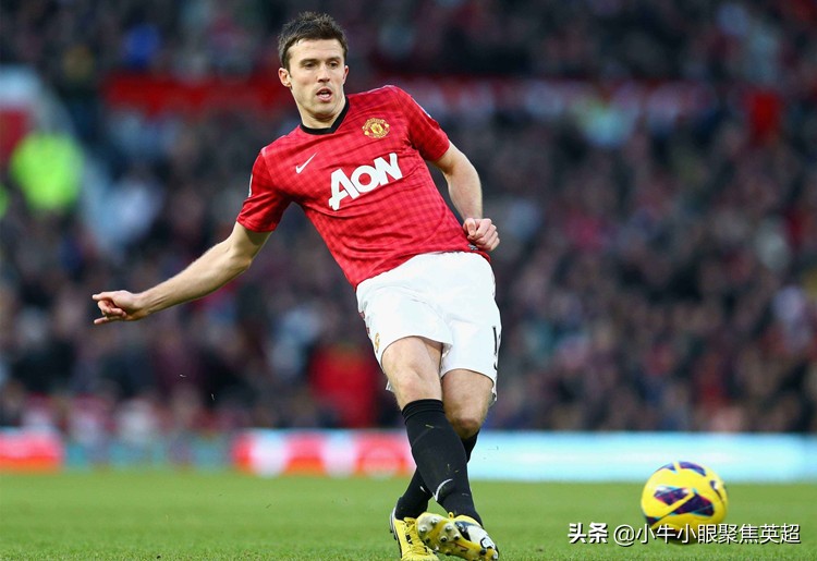 曼联老将卡里克挂靴加入穆帅麾下,卡里克执教曼联首秀