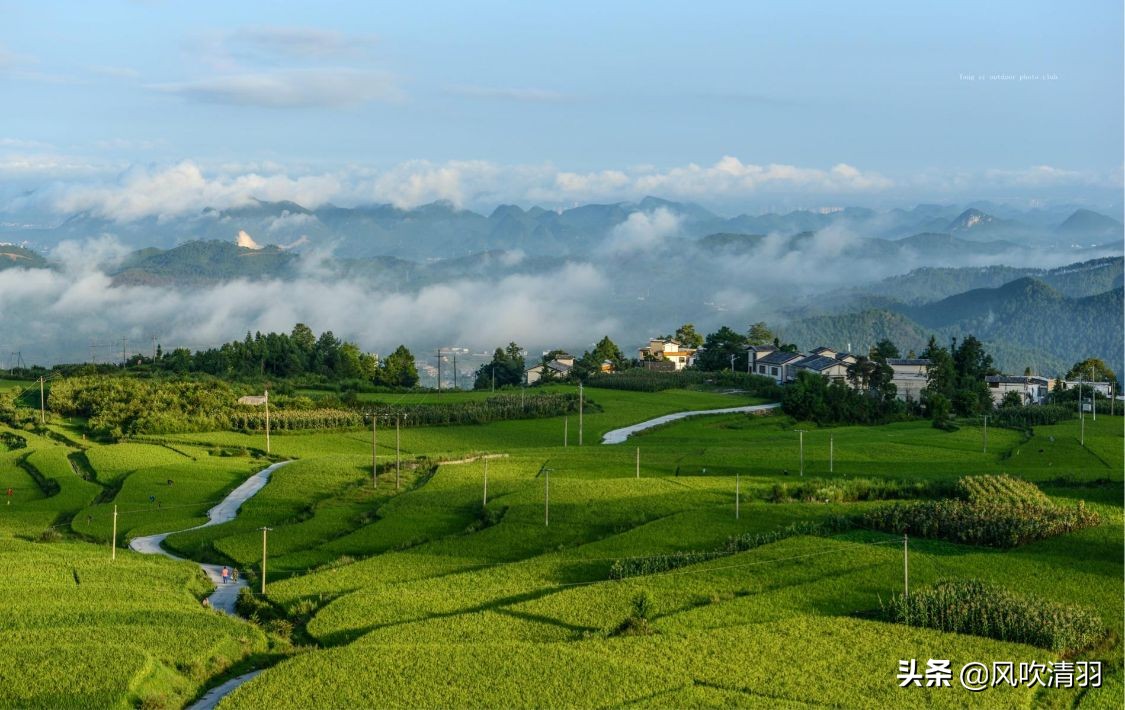 贵州最适合冬春季休闲养老的小镇,贵州冬暖夏凉适合养老的地方
