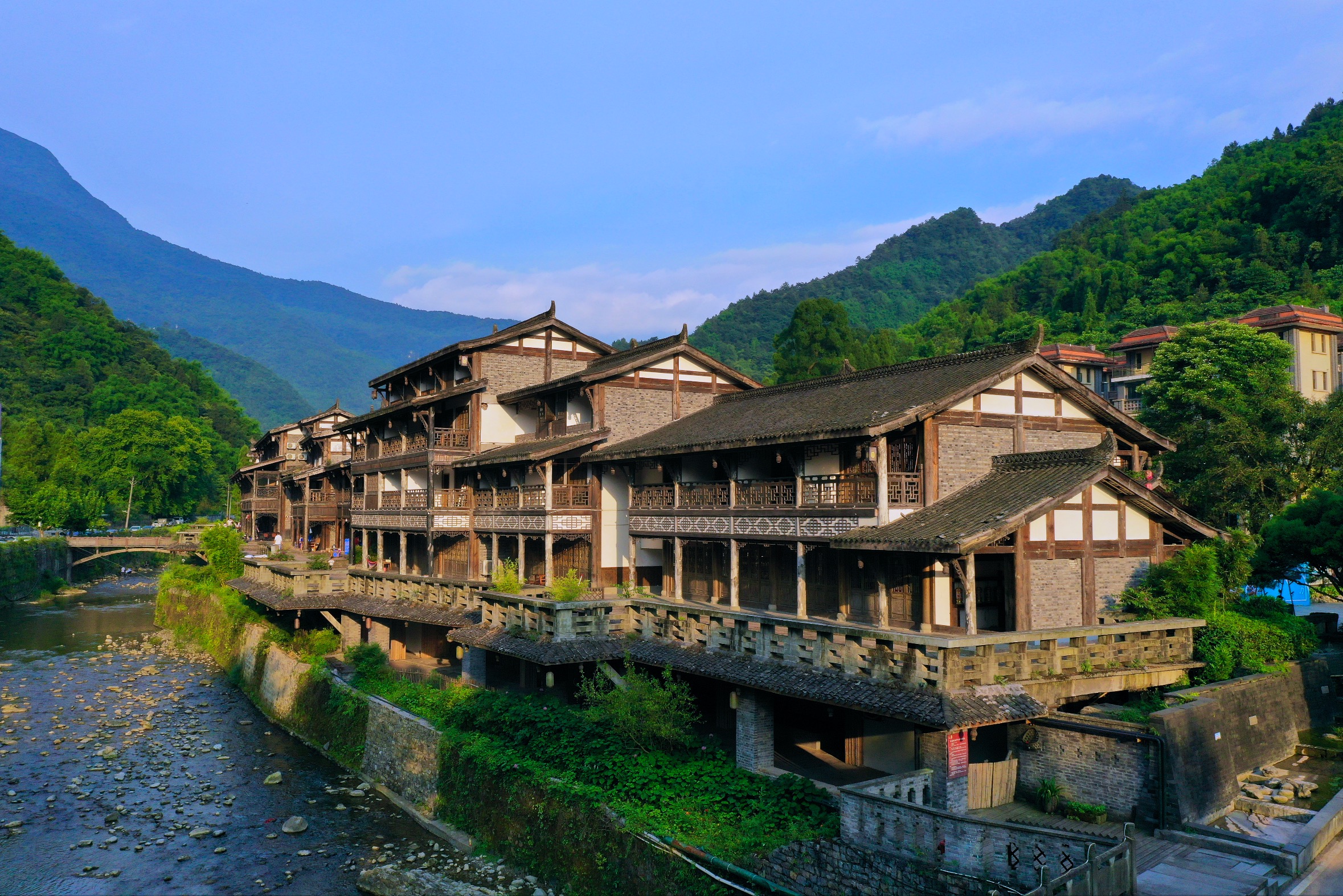大山深处的清凉避暑好去处,重庆深山桃源在哪里
