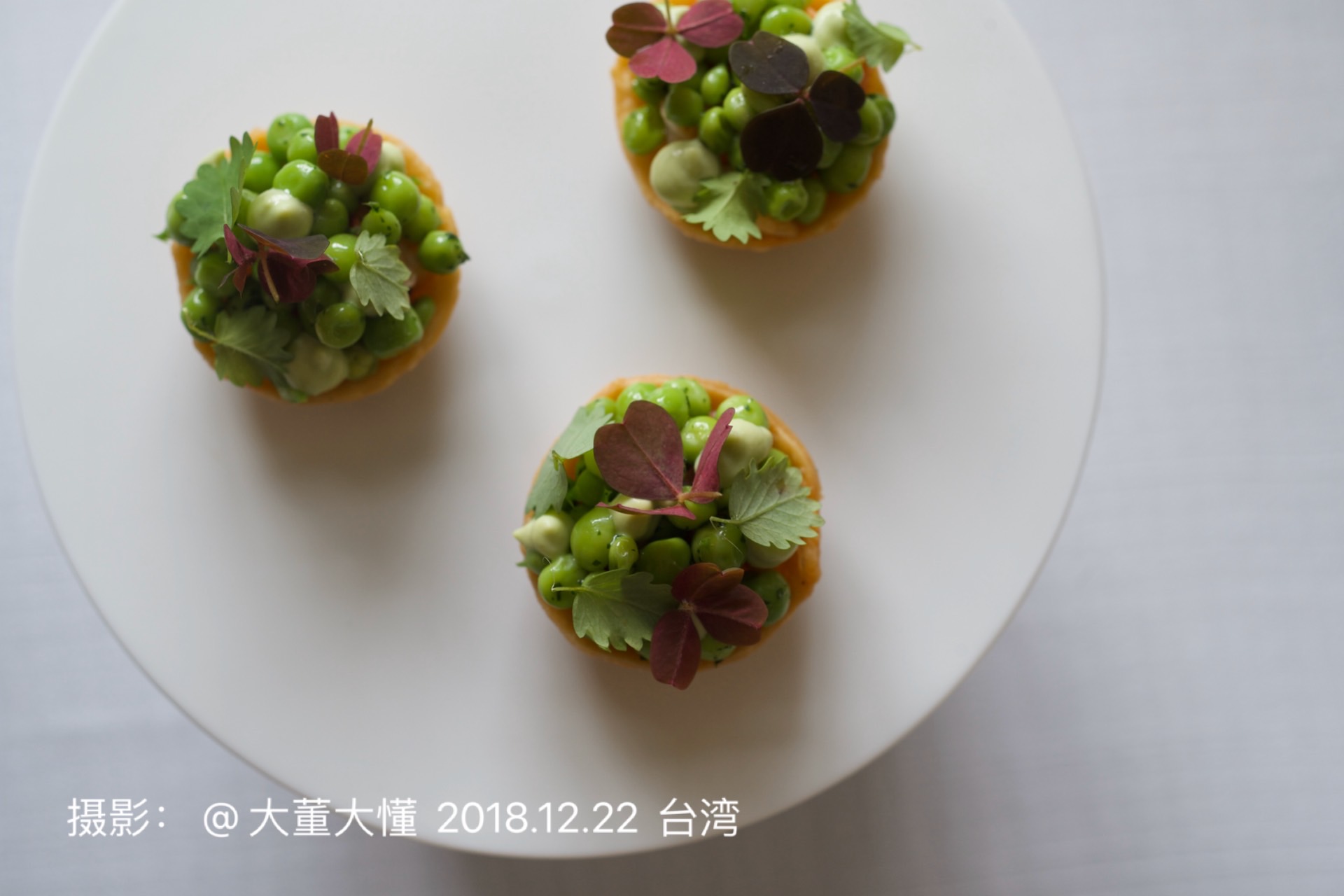 去台中，品赏世界最美女厨师的大董专享菜单