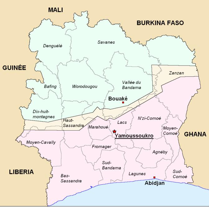 第二个科特迪瓦,科特迪瓦衰老