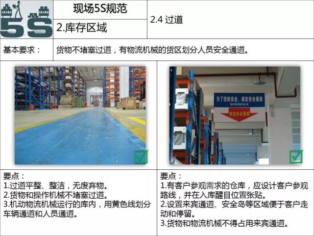 现场管理5s标准手册,5s现场管理培训教材ppt