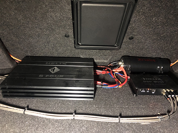 天籁升级丹拿喇叭案例,潍坊天籁丹拿音响改装