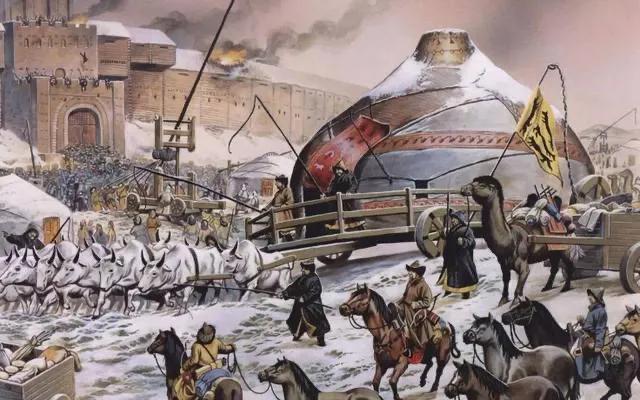 来自蒙古草原的狂烈风暴——复合弓、弯刀和诡计的战争“艺术”