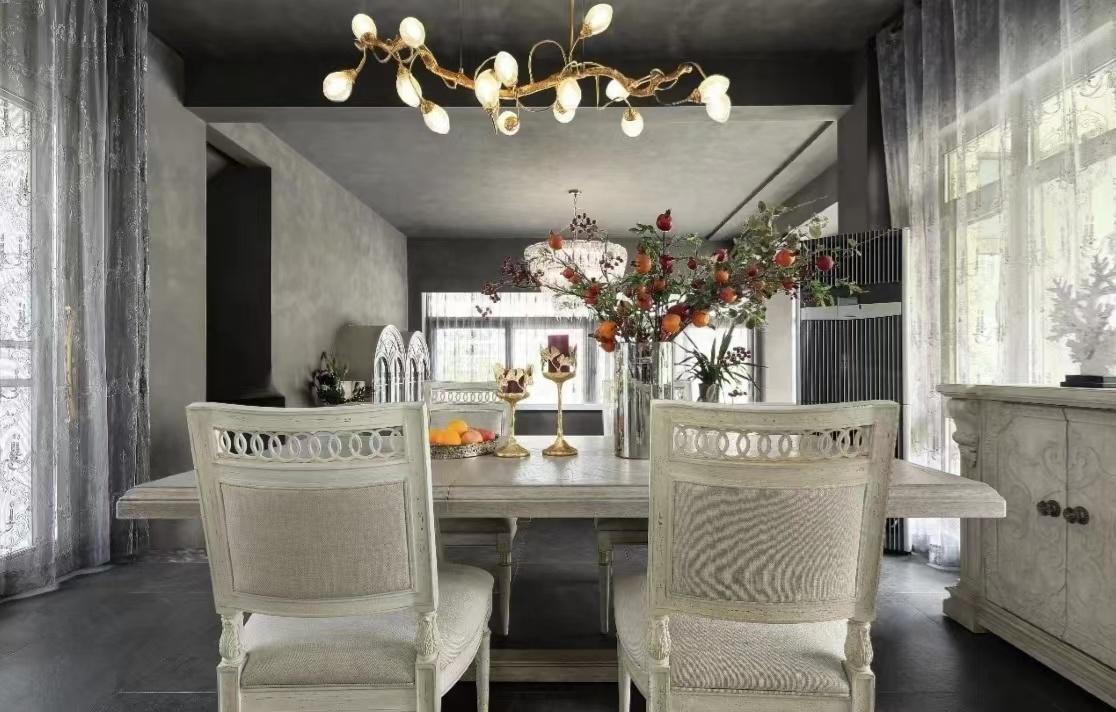 叙利亚风格餐厅装修效果图,100平叙利亚风格装修