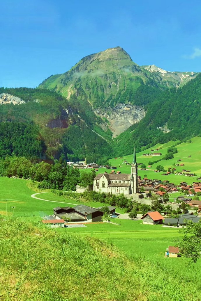 瑞士格林童话风景,格林童话一点都不美好