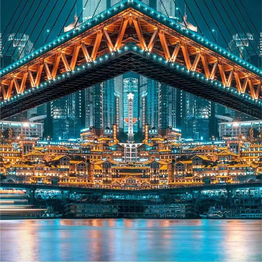 重庆8d魔幻城市从高到低,重庆8d魔幻城市让西方为之羡慕