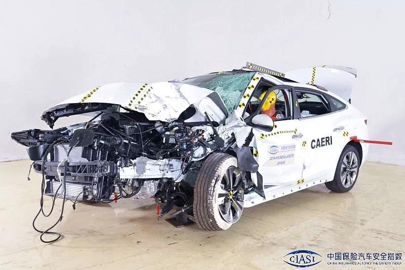 时隔一年再战中保研碰撞测试 (中保研碰撞测试排名最新高清)