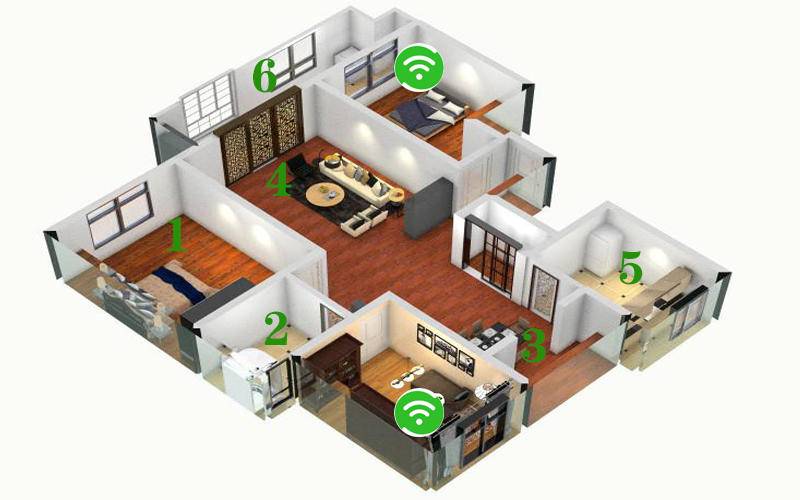 360wifi6全屋路由器安装教程,360子母路由器如何联网设置