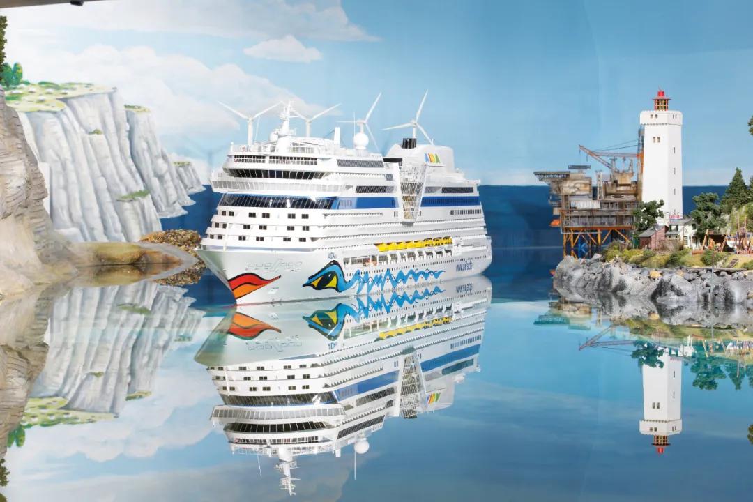 世界上最真实的火车模型,世界最大的铁路系统模型