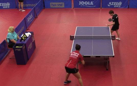 国乒发球被裁判罚,国乒小将被罚视频