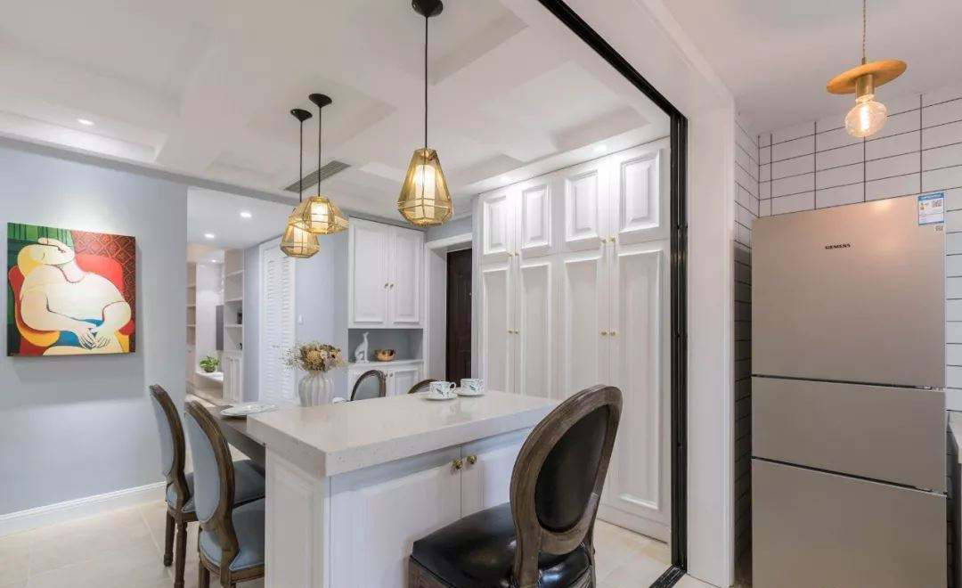 横梁天花板装饰遮丑ins风,过道横梁不一样高怎么遮丑