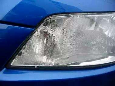 汽车后大灯进水最简单处理方法,大灯起雾和进水售后