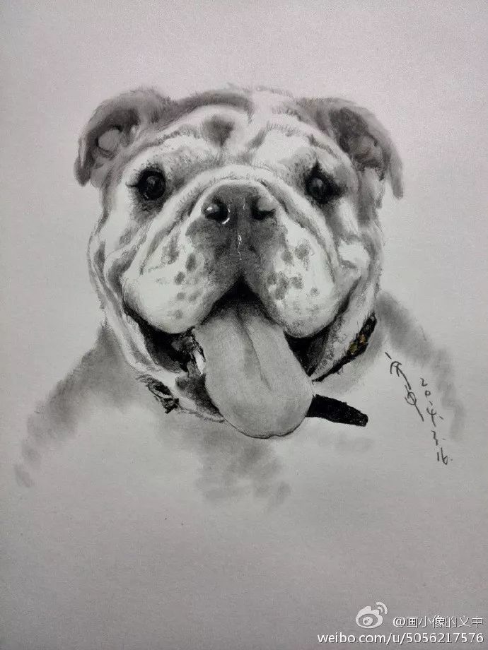 比起打印画，美院毕业的他，笔下这种彩铅水彩画才好看哭了~
