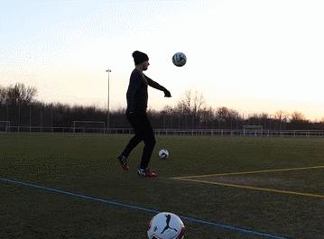 经典停球教学视频,停球的教学