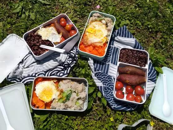 今日健身便当搭配有你喜欢吃的吗,简单丰富蛋白质健身便当