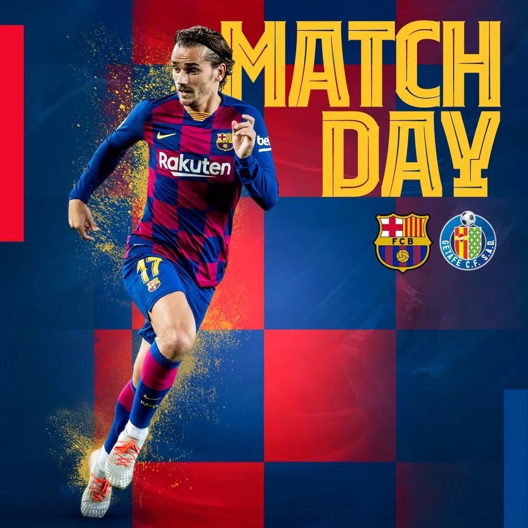 西甲巴萨不敌贝蒂斯,西甲第七轮巴萨对赫塔菲比赛直播