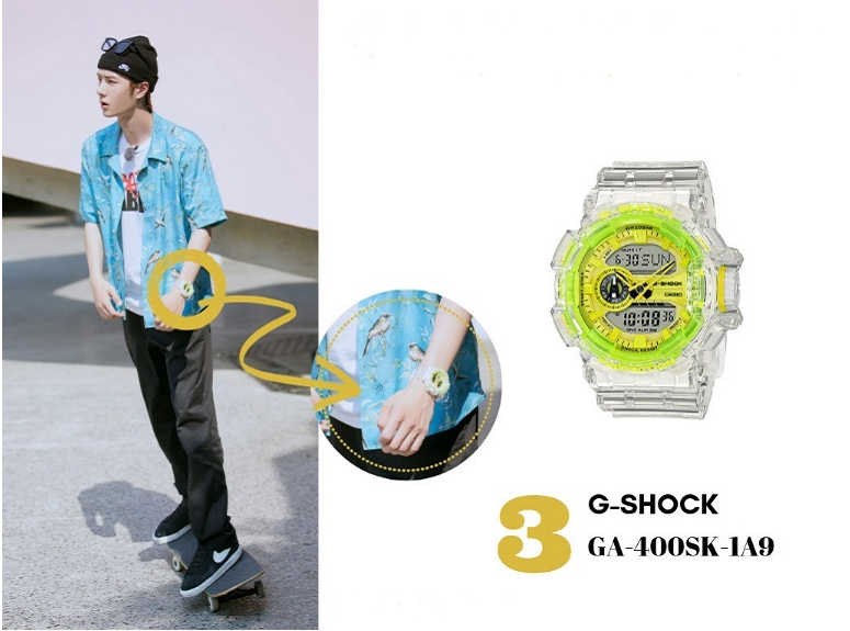 王一博卡西欧代言视频,王一博代言百达翡丽手表吗