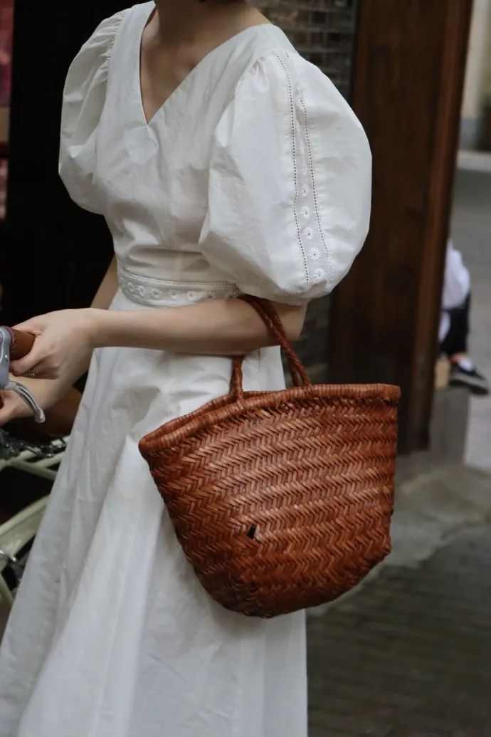 夏季高级感编织,最近很流行的编织