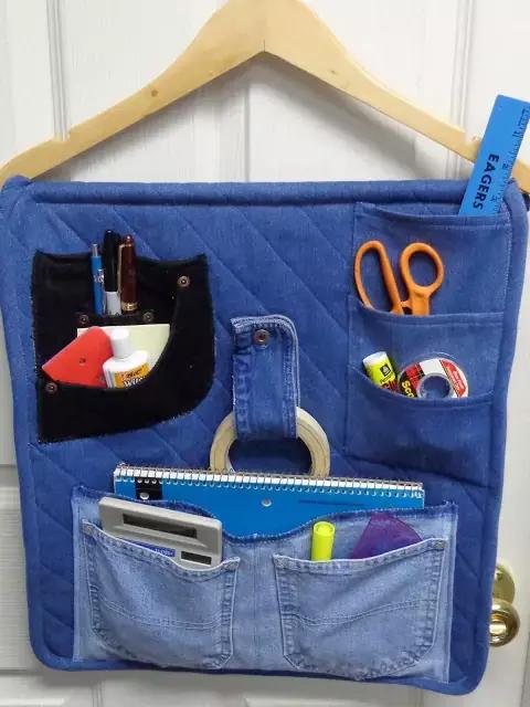 旧牛仔裤改造双肩包教程大全,旧牛仔裤改造手工制作大全