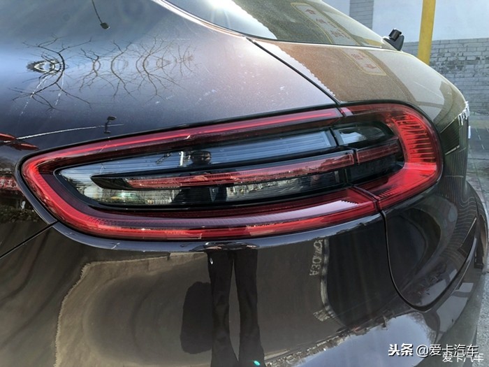 最新款macan提车照片,macan提车照片