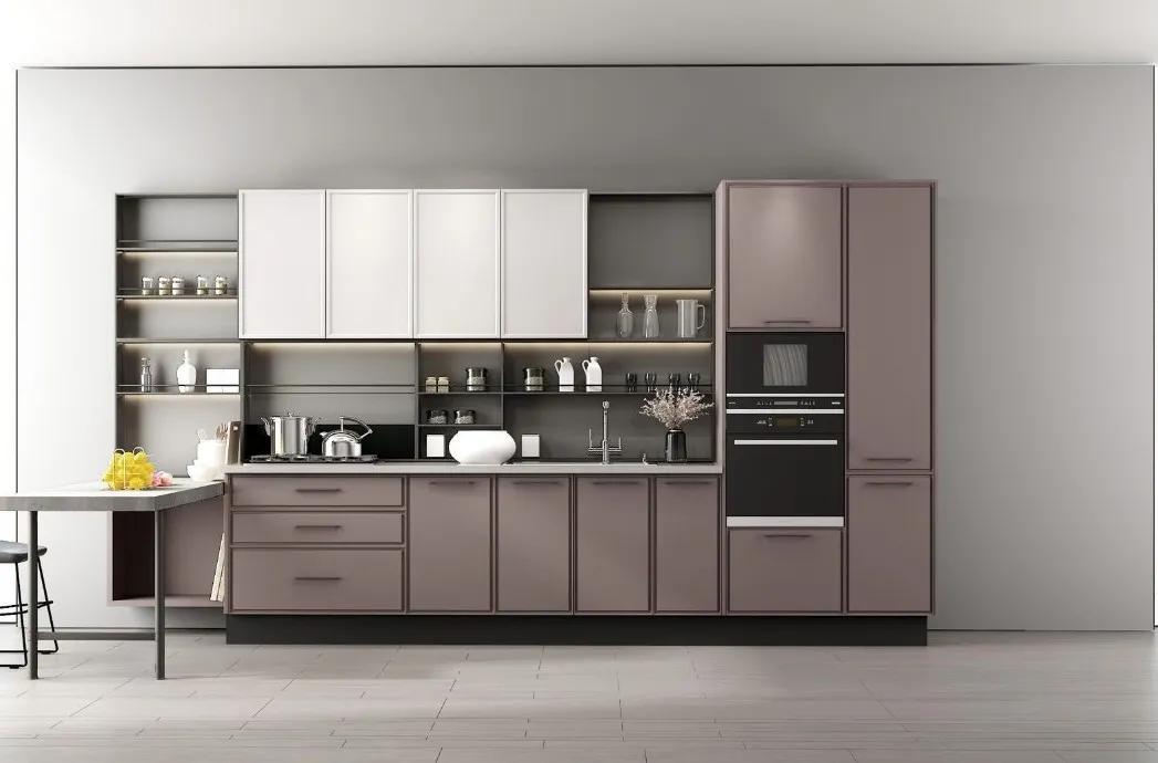 欧派橱柜设计最新款,高端欧派橱柜整装设计