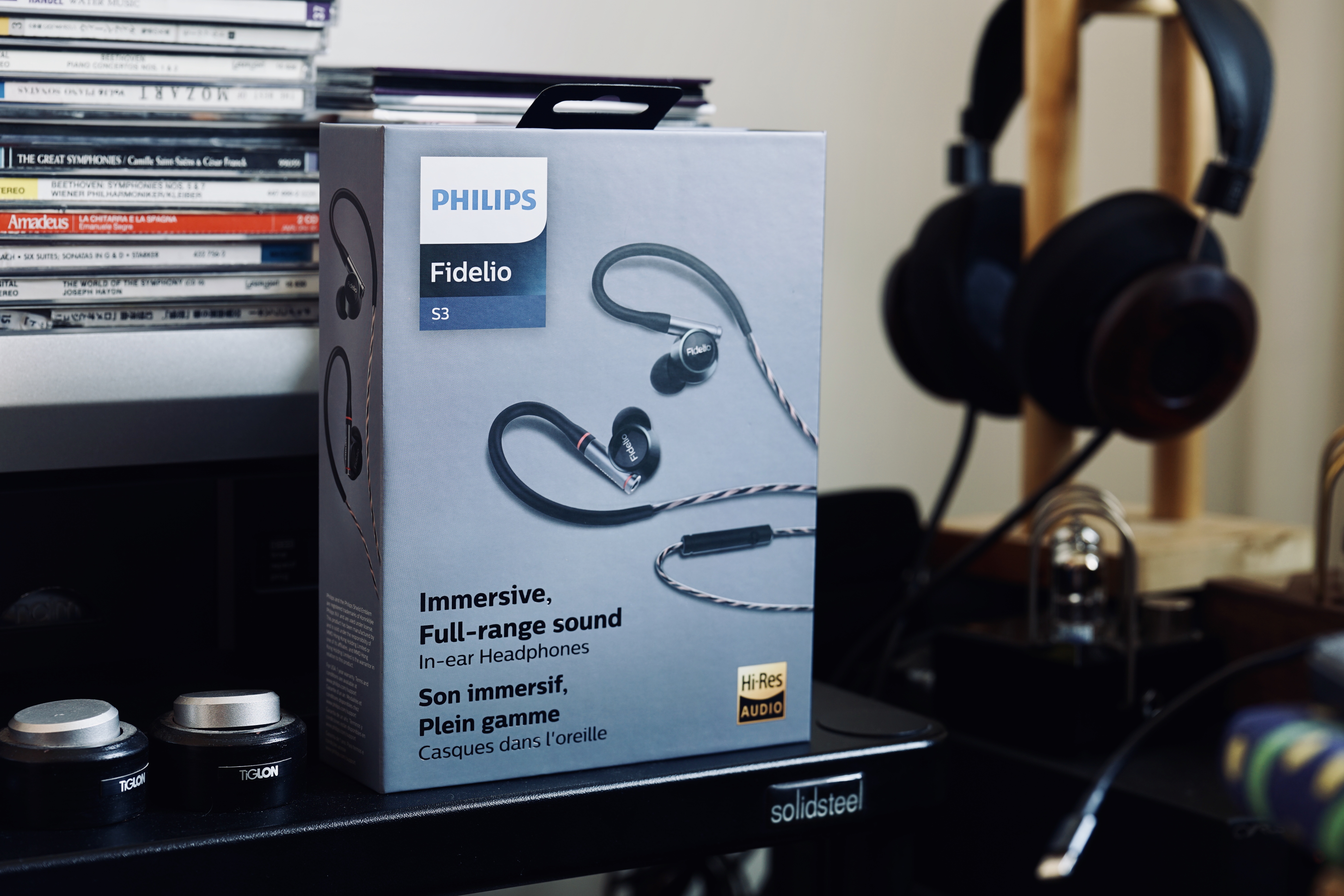 飞利浦耳机fideliol3评测,飞利浦s3系列哪个好