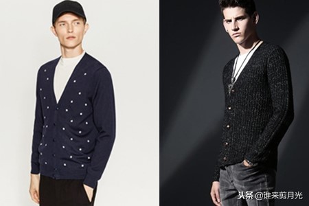 今年流行的宽松男款毛衣,男款慵懒宽松毛衣